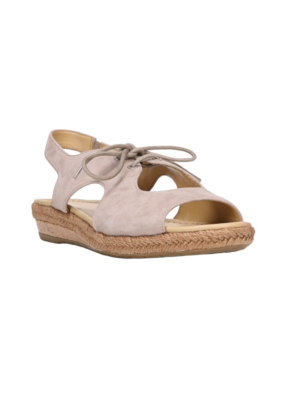 Naturalizer Reilly Turtledove Suede Sling Back Sandals (9M)